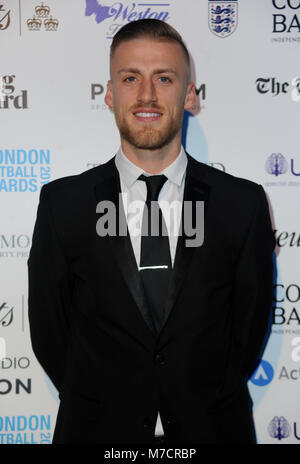 London Football Awards, e per la cena di gala in aiuto se Willow foundation, evoluzione di Battersea London Foto Stock