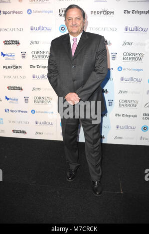 London Football Awards, e per la cena di gala in aiuto se Willow foundation, evoluzione di Battersea London Foto Stock