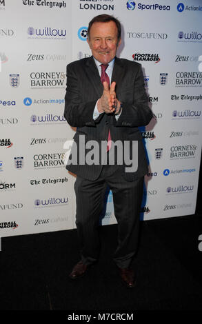 London Football Awards, e per la cena di gala in aiuto se Willow foundation, evoluzione di Battersea London Foto Stock