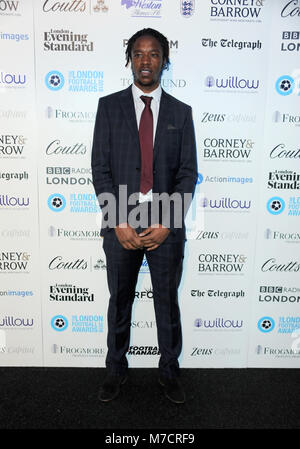 London Football Awards, e per la cena di gala in aiuto se Willow foundation, evoluzione di Battersea London Foto Stock