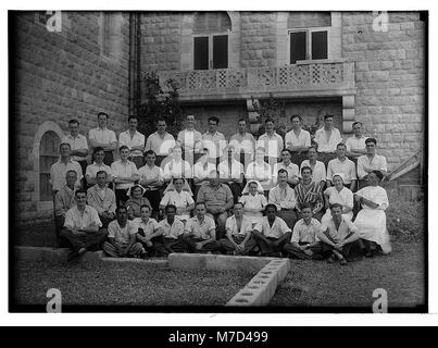 Gruppo di Leigh Ward nel XVI Ospedale Generale matpc LOC.06116 Foto Stock