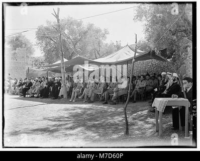 Hebron scuola per ciechi inizio esercizi matpc LOC.00514 Foto Stock