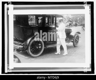 Herbert Hoover auto LCCN2016826067 Foto Stock