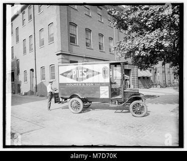 Holmes panificio carrello, Ford Motor Co. LCCN2016824817 Foto Stock