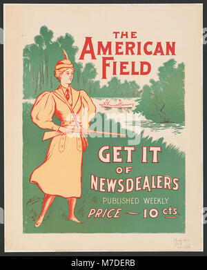 Il campo americano, get it di newsdealers pubblicato prezzo settimanale - 10 centesimi. Luglio 1896. LCCN2014650118 Foto Stock