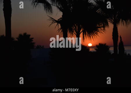 Viaggio a sud del Portogallo per vedere le spiagge di Algarve Foto Stock