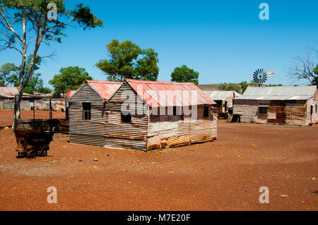 Gwalia Ghost Town - Leonora - Australia Foto Stock