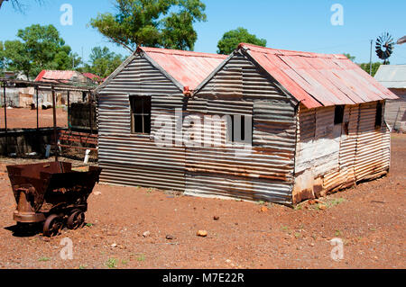 Gwalia Ghost Town - Leonora - Australia Foto Stock