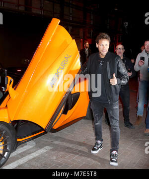 Nike Mercurial calcio evento di avvio - Arrivi con: Neymar dove: Londra, Regno Unito quando: 07 Feb 2018 Credit: JRP/WENN Foto Stock