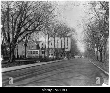 Ufficiali fila, Fort Myer, Virginia LCCN2001706181 Foto Stock