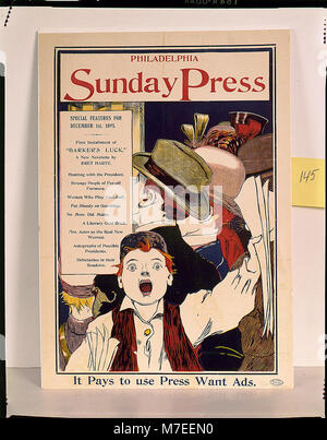 Philadelphia Domenica Press-Special funzioni per dicembre 1st, 1895 - Brill. LCCN93504471 Foto Stock