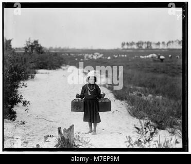 Rose Biodo, 1216 Annan San, Philadelphia. Dieci anni. 3 estati. Menti baby e porta frutti di bosco, due pecks in corrispondenza di un tempo. I bianchi Bog, Marrone Mills, N.J. Questa è la quarta settimana di nclc LOC.05296 Foto Stock