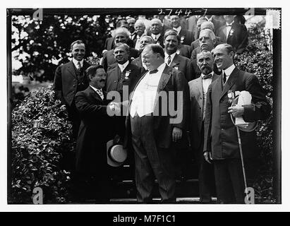 Taft e notifica Comm. a Wh. Casa LCCN2014693465 Foto Stock