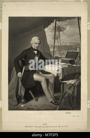 L eroe di Lucknow, presentato al "Albion' abbonati, New York, 1859 LCCN2003679755 Foto Stock