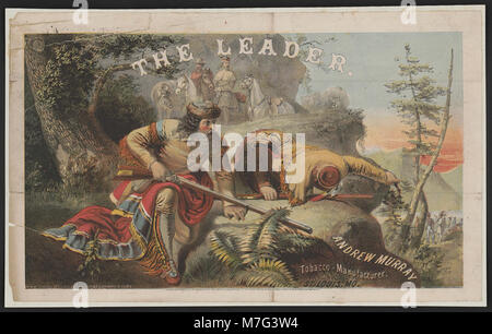 Andrew Murray, un produttore di tabacco di St. Louis, Missouri, è raffigurato in questa immagine. La fotografia evidenzia il suo ruolo nell'industria del tabacco e il suo significato come uomo d'affari all'inizio del XX secolo. Foto Stock