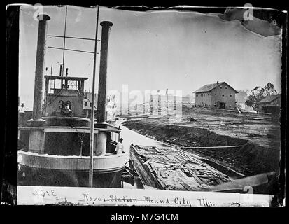Naval Station, Mound City, Illinois LCCN2013647550 Foto Stock