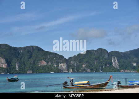 Ko Phi Phi, Thailandia, Asia Foto Stock