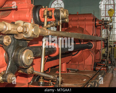 Lancashire Museo Minerario, Astley Green Colliery Foto Stock