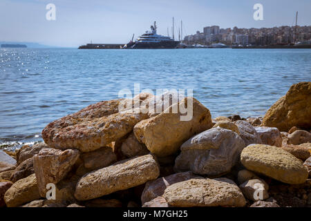 Votsalakia Beach Athens, Grecia Foto Stock