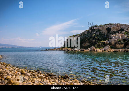 Votsalakia Beach Athens, Grecia Foto Stock