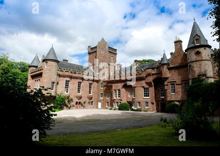 Casa Hospitalfield, Arbroath Angus Scozia Scotland Foto Stock