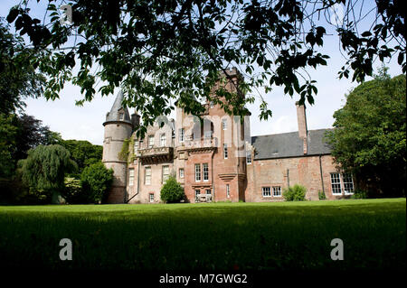 Casa Hospitalfield, Arbroath Angus Scozia Scotland Foto Stock