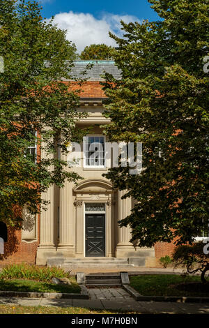 Ex residenza degli ambasciatori dell Ambasciata di Iran, 3003 Massachusetts Avenue NW, Washington DC Foto Stock