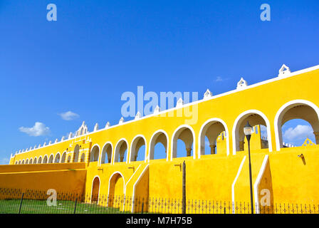 San Antonio De Padova nel convento, Izamal Yucatan, Messico Foto Stock