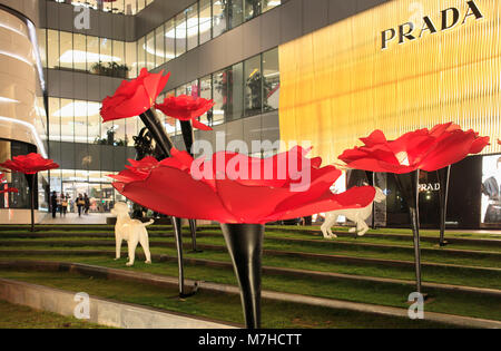 Thailandia, Bangkok Ploenchit Road, Centro shopping Foto Stock