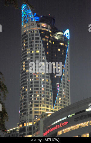 Thailandia, Bangkok Convention Centre, grattacielo, Foto Stock