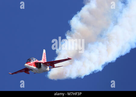 Yak-130 velivolo formazione dell'esercito dell'aria russa. Foto Stock