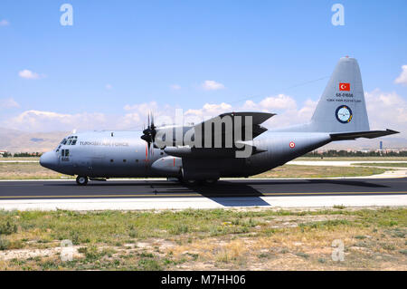 Turkish Air Force C-130 Hercules. Foto Stock