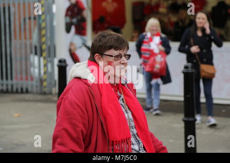 Sono andato oggi a prendere le foto di 6 Nazioni di Rugby Galles vs Italia a Principato Stadium di Cardiff. Foto Stock