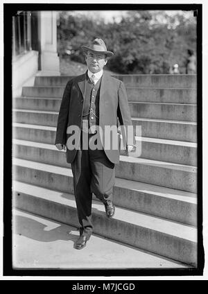 FOLK, GIUSEPPE WINGATE Governatore del Missouri, 1905-1909; SOLICITOR del Dipartimento di Stato, 1913 LCCN2016864973 Foto Stock