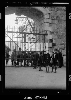 Il disturbo 1938. Nuova porta chiusa con bar porta LOC matpc.17132 Foto Stock