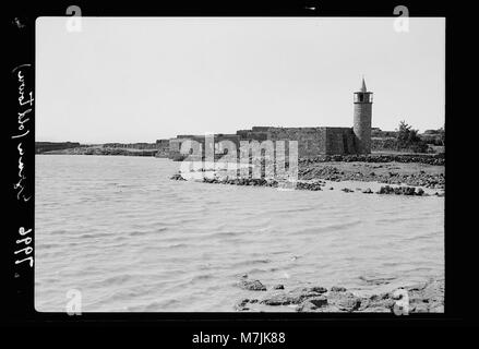 Jebel el-Drusi & Hauran. Ezraa. Città vecchia matpc LOC.17240 Foto Stock