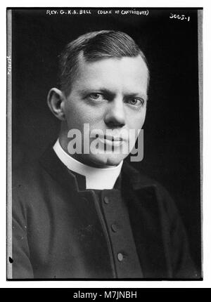 Il rev. G. K. A. Campana (il Decano di Canterbury) LCCN2014695579 Foto Stock