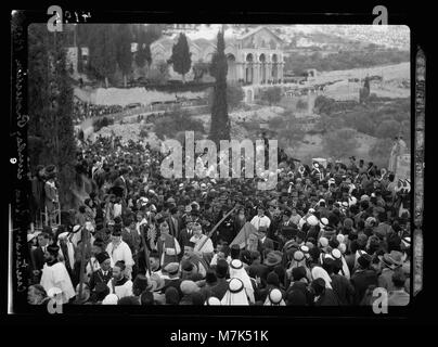 Celebrazioni Del Centenario Di Pasqua. Anno Santo. Processione Della 