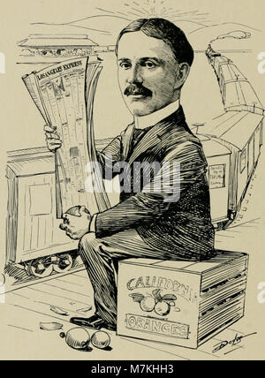 "Come possiamo vedere "em", un volume di vignette e caricature di Los Angeles ai cittadini (1900) (14753745846) Foto Stock