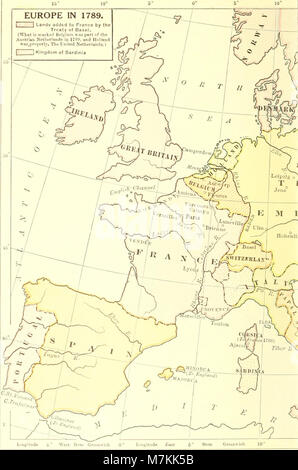 Una storia medievale e moderna in Europa per le scuole secondarie (1920) (14577993967) Foto Stock