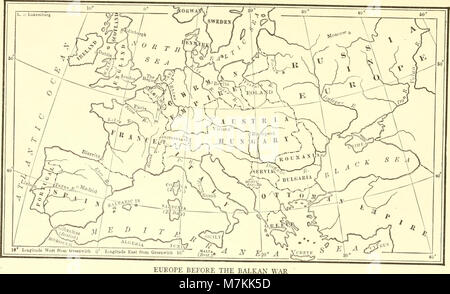 Una storia medievale e moderna in Europa per le scuole secondarie (1920) (14578018297) Foto Stock