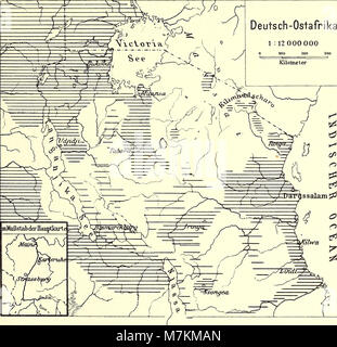 Beiträge zur Kulturgeschichte von Ostafrika (1909) (19740615854) Foto Stock