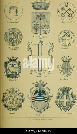 Bollettino della società pavese di storia patria (1901) (14762953222) Foto Stock