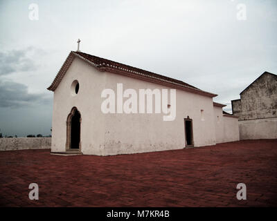 Capela de Nossa Senhora do Rosário Foto Stock