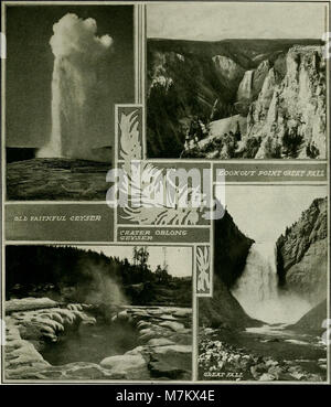 'Seeing Salt Lake City' essendo una descrizione illustrata di un tour attraverso il Salt Lake City sulla osservazione delle vetture della American Sight-Seeing auto e pulmann Company (1905) (14780322904) Foto Stock