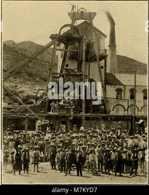 1- Immagine dalla pagina 330 di "Messico, una storia del suo progresso e sviluppo in un centinaio di anni" (1911) Foto Stock