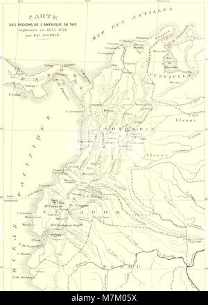 Bromeliaceae andreanae - descrizione et Histoire des broméliacées récoltées dans la Colombie, l'Ecuador et le Venezuela (1889) (20231256088) Foto Stock