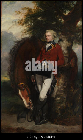 Il capitano George K. H. Coussmaker (1759-1801) ha incontrato DP169215 Foto Stock