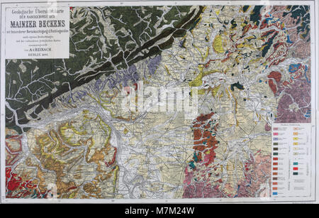 Abhandlungen zur geologischen Specialkarte von Preussen und den Thüringischen Staaten (1892) (16146615524) Foto Stock