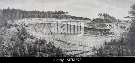 Abhandlungen zur geologischen Specialkarte von Preussen und den Thüringischen Staaten (1894) (16581133298) Foto Stock